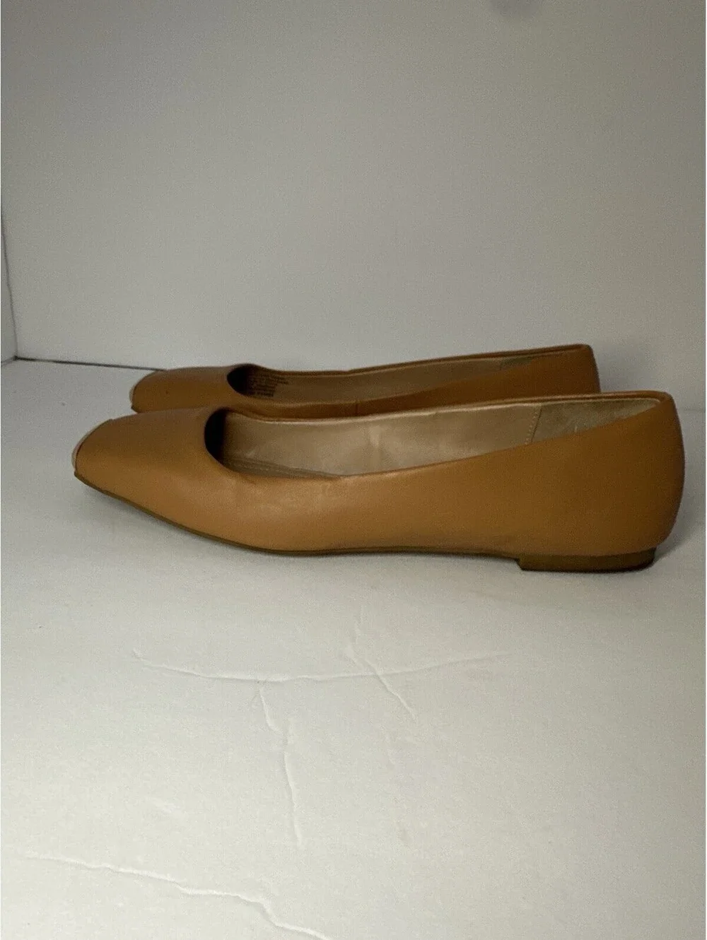 Women’s Size 7.5 Alfani Ballet Flat Stepflex Caramel Shoe